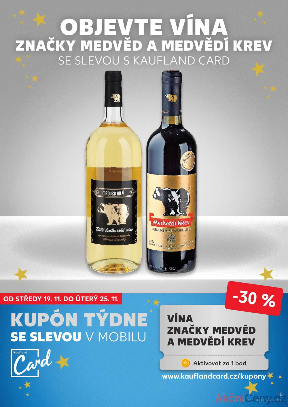 Leták Kaufland - Kaufland 19.11. - 25.11. - Kaufland - Havířov (U Stadionu) - strana 5