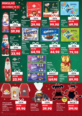 Kaufland 19.11. - 25.11. - Kaufland - Olomouc - Štursova