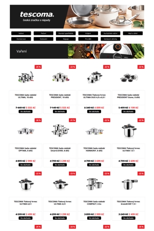 Tescoma : 4 letáky