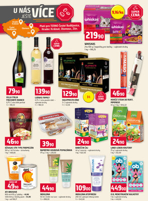 Terno České Budějovice, Hradec Králové, Olomouc, Třeboň, Trhové sviny, Bechyně, Týn nad Vltavou od 19.11. do 25.11.2025