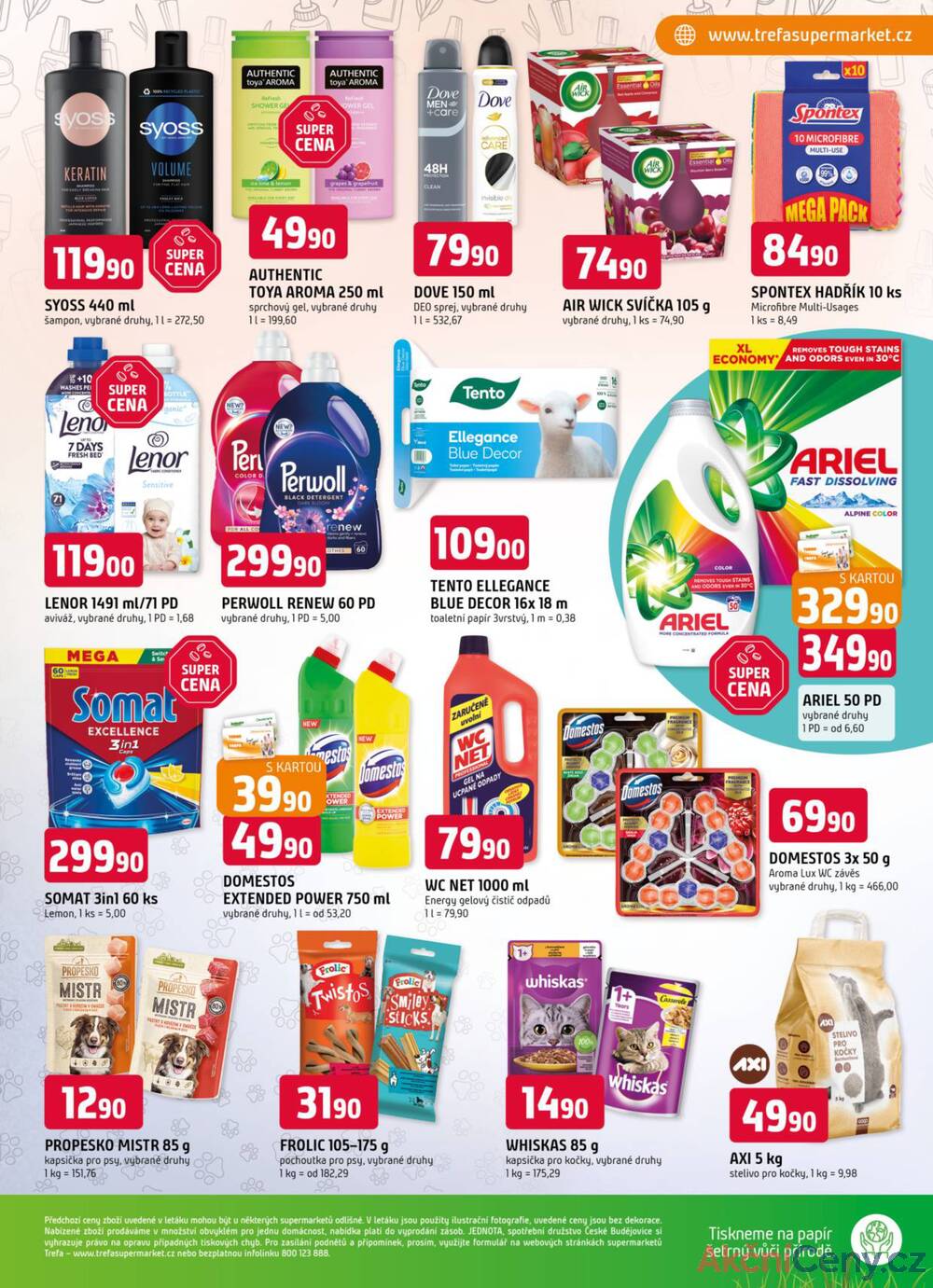Leták Trefa - Trefa od 19.11. do 25.11.2025 - strana 15 Leták Trefa - Trefa od 19.11. do 25.11.2025 - strana 15