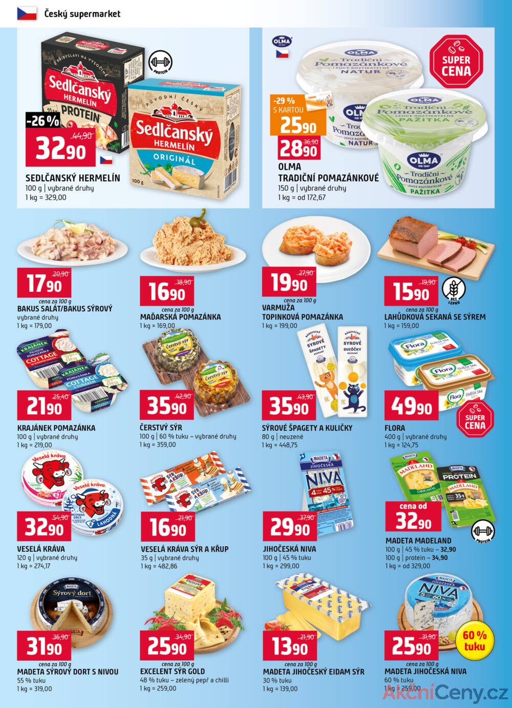 Leták Terno - Terno Zlín, Český Krumlov, Prachatice, Tábor, Strakonice, Blatná 19.11. - 25.11. - strana 4 Leták Terno - Terno Zlín, Český Krumlov, Prachatice, Tábor, Strakonice, Blatná 19.11. - 25.11. - strana 4