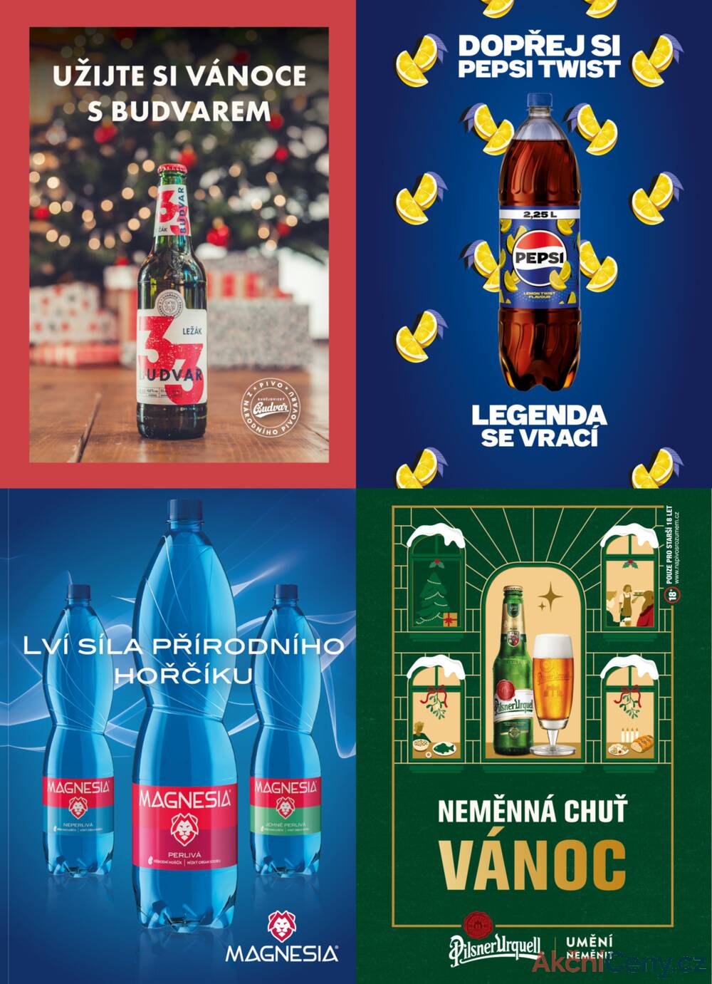 Leták Terno - Terno Zlín, Český Krumlov, Prachatice, Tábor, Strakonice, Blatná 19.11. - 25.11. - strana 16