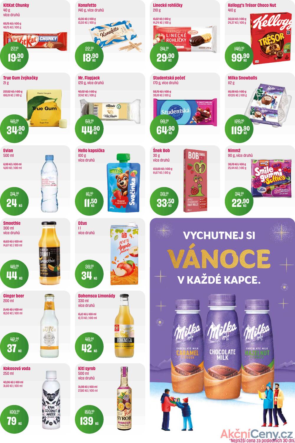 Leták BonVeno - BonVeno od 19.11. do 9.12.2025 - strana 3 Leták BonVeno - BonVeno od 19.11. do 9.12.2025 - strana 3