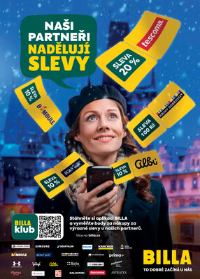 Billa  od 19.11. do 25.11.2025