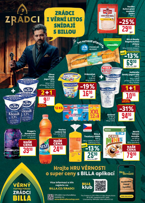 Billa  od 19.11. do 25.11.2025
