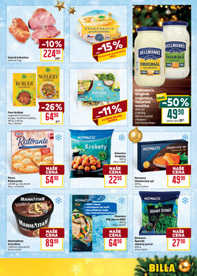 Billa  od 19.11. do 25.11.2025
