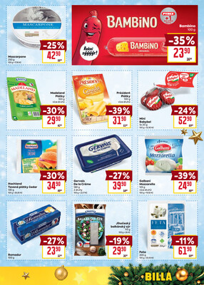 Billa  od 19.11. do 25.11.2025