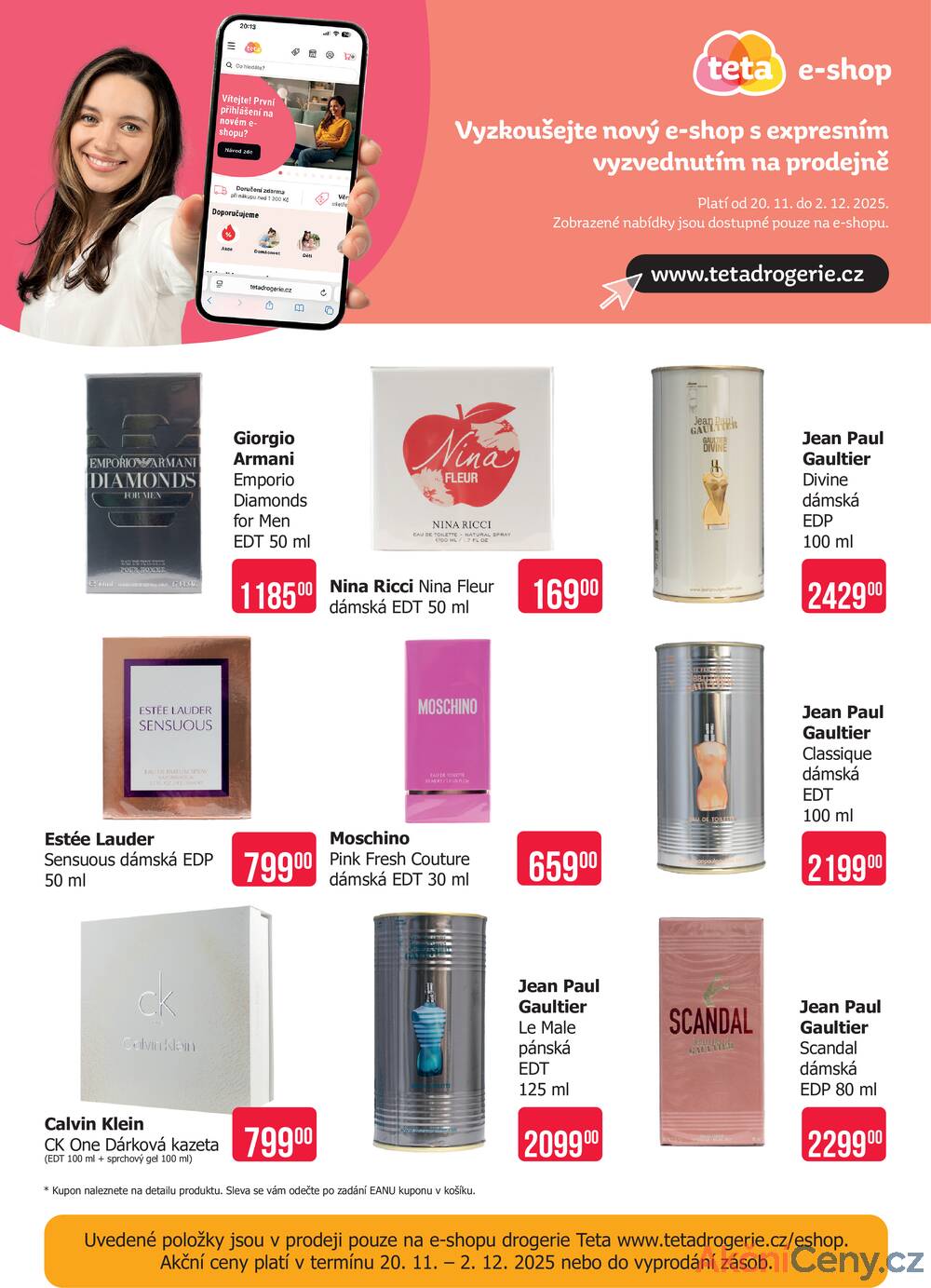 Leták Teta drogerie
		  platný do 2.12.2025 - strana 3