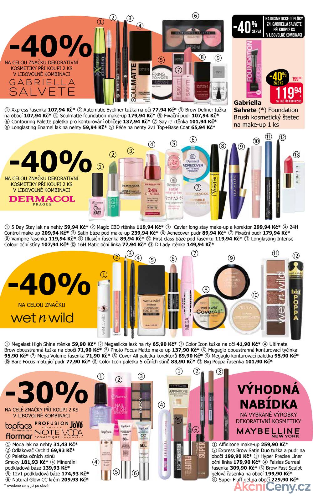 Leták Teta drogerie - Teta drogerie od 20.11. do 2.12.2025 - strana 5 Leták Teta drogerie - Teta drogerie od 20.11. do 2.12.2025 - strana 5