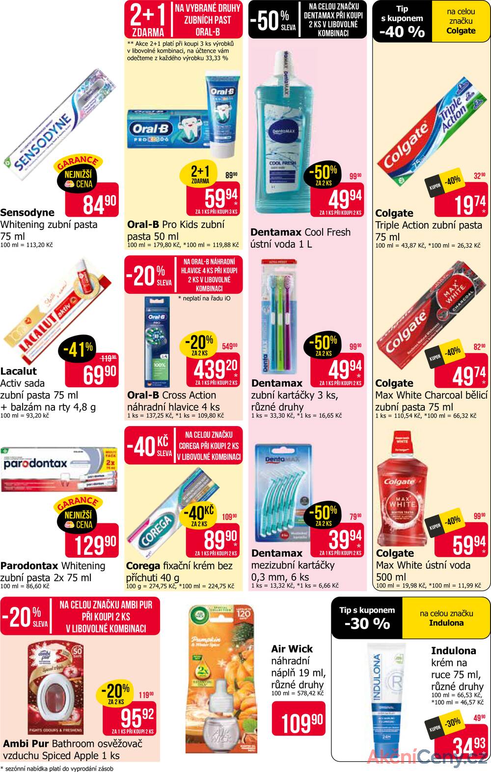 Leták Teta drogerie - Teta drogerie od 20.11. do 2.12.2025 - strana 12 Leták Teta drogerie - Teta drogerie od 20.11. do 2.12.2025 - strana 12