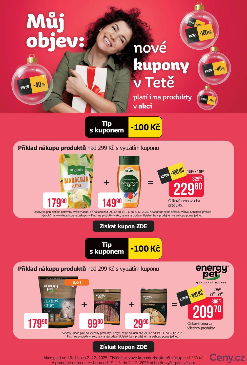 Leták Teta drogerie - Teta drogerie od 20.11. do 2.12.2025 - strana 16 Leták Teta drogerie - Teta drogerie od 20.11. do 2.12.2025 - strana 16