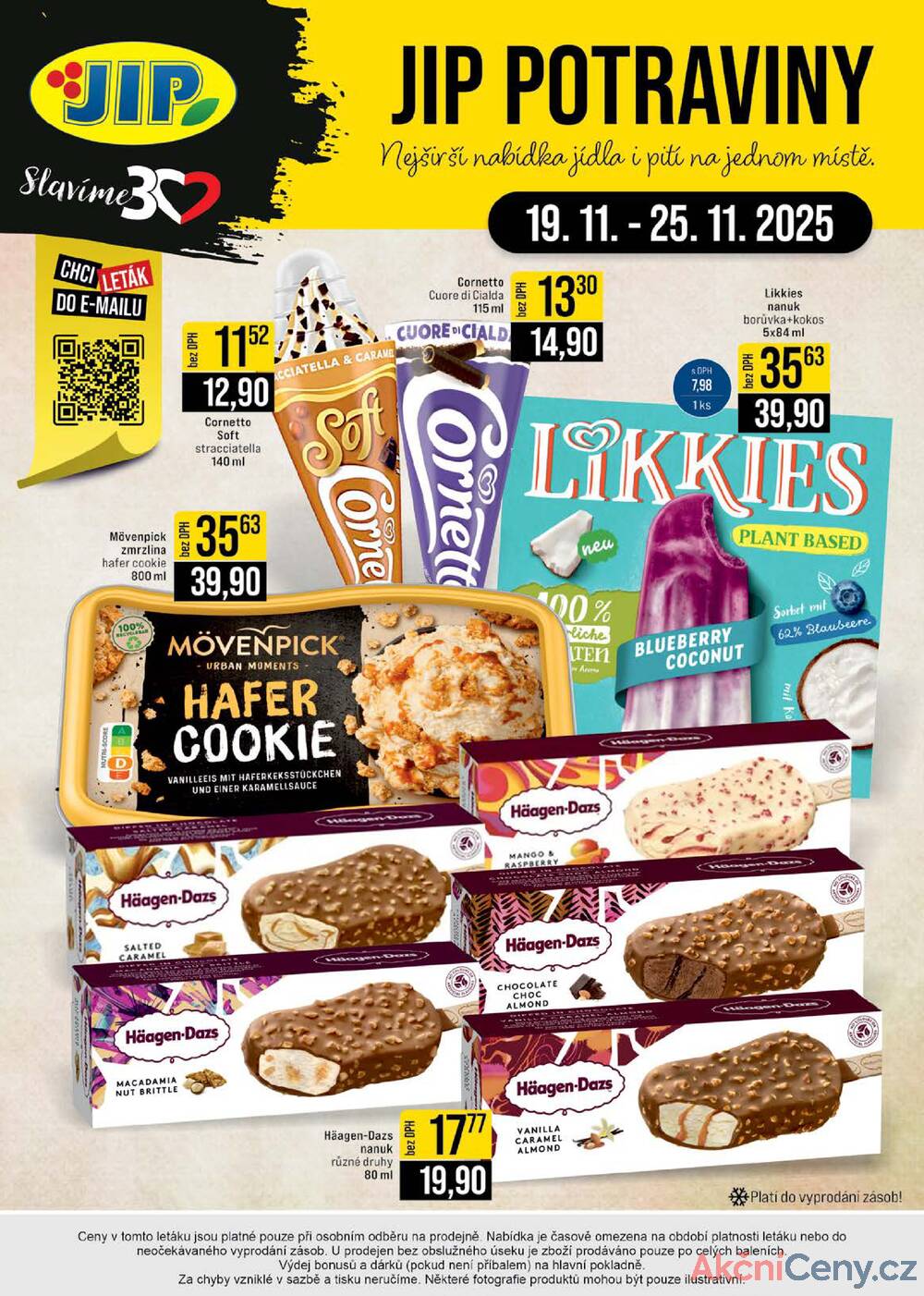 Leták JIP - JIP Cash & Carry České Budějovice, Most, Náchod, Polička, Sušice a Svoboda nad Úpou od 19.11. do 25.11.2025 - strana 32