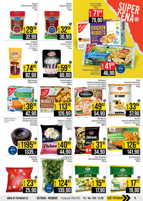 JIP Cash & Carry České Budějovice, Most, Náchod, Polička, Sušice a Svoboda nad Úpou od 19.11. do 25.11.2025