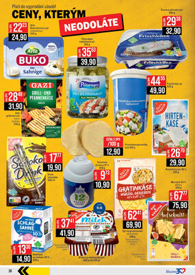 JIP Cash & Carry České Budějovice, Most, Náchod, Polička, Sušice a Svoboda nad Úpou od 19.11. do 25.11.2025