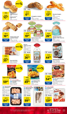 Tesco malé hypermarkety od 26.11. do 2.12.2025