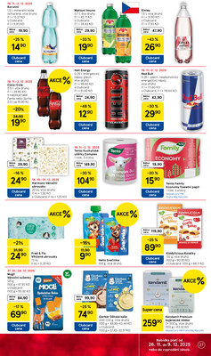 Tesco malé hypermarkety od 26.11. do 2.12.2025