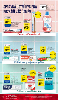 Tesco malé hypermarkety od 26.11. do 2.12.2025