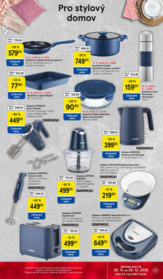 Tesco malé hypermarkety od 26.11. do 2.12.2025