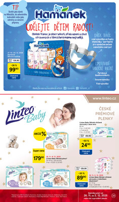 Tesco malé hypermarkety od 26.11. do 2.12.2025