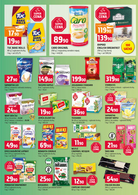 Terno České Budějovice, Třeboň, Trhové sviny, Bechyně, Týn nad Vltavou od 26.11. do 2.12.2025