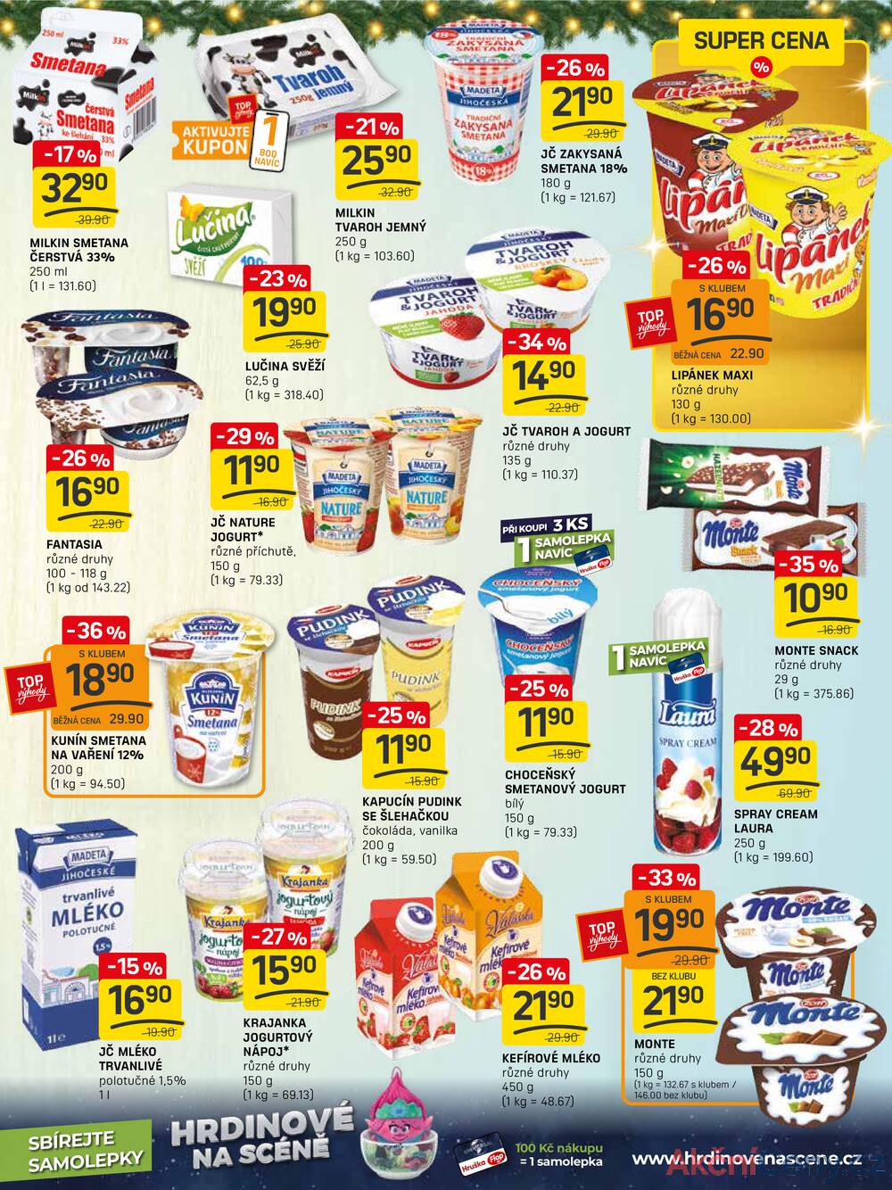 Leták FLOP TOP
		  platný do 2.12.2025 - strana 5