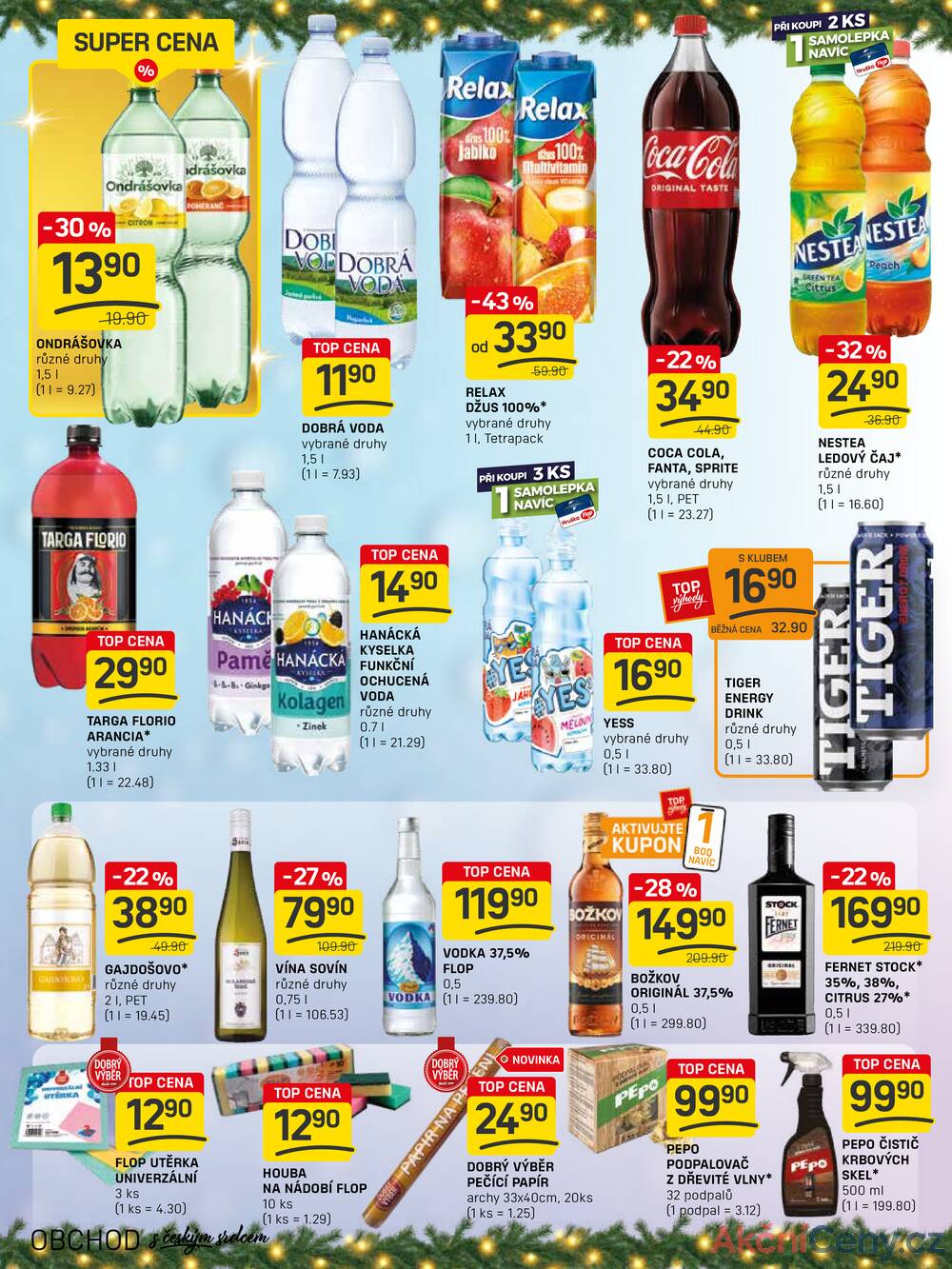 Leták FLOP TOP - FLOP TOP od 26.11. do 2.12.2025 - strana 10