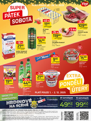 FLOP TOP od 26.11. do 2.12.2025