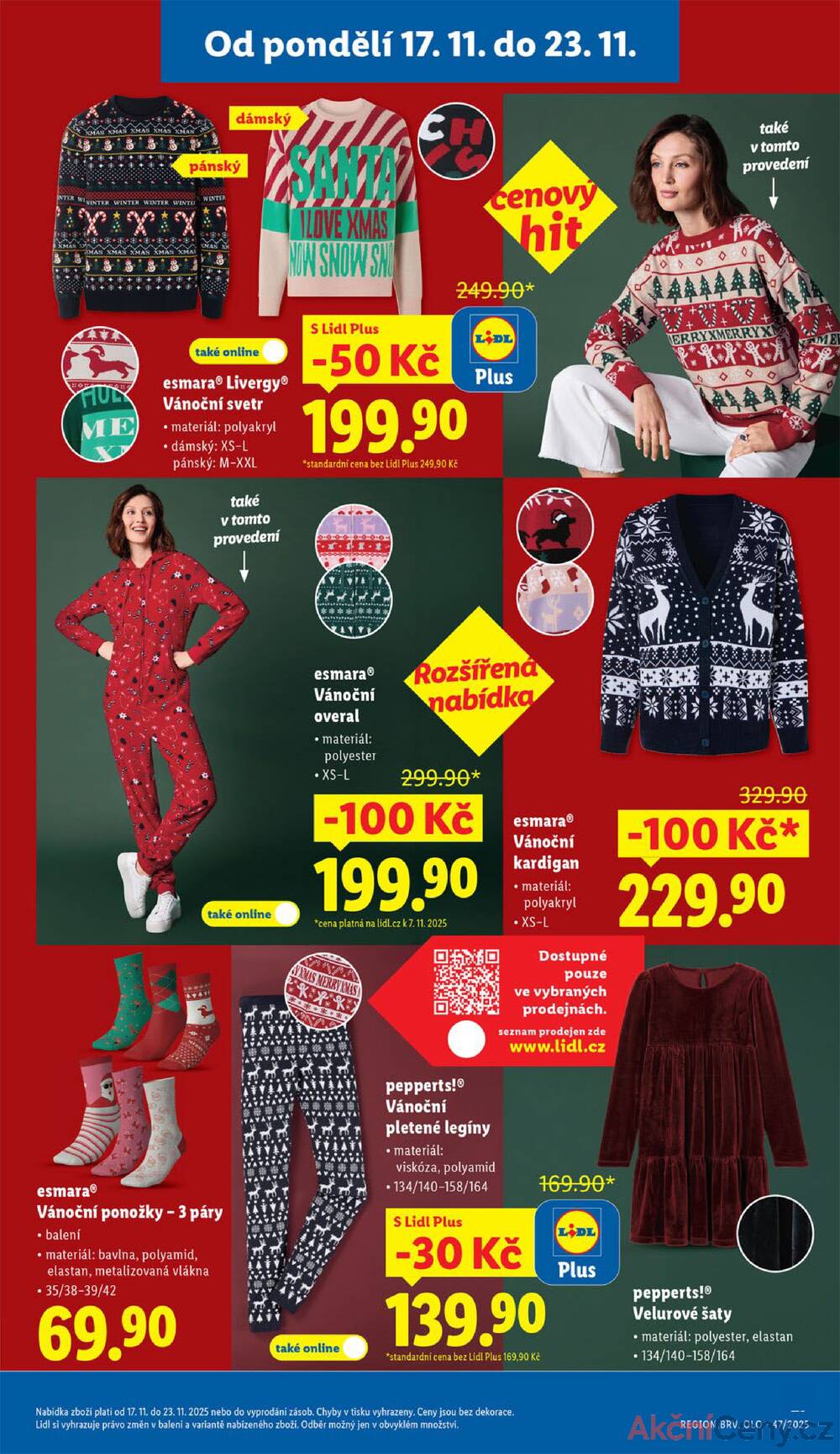 Leták Lidl
		  platný do 23.11.2025 - strana 18