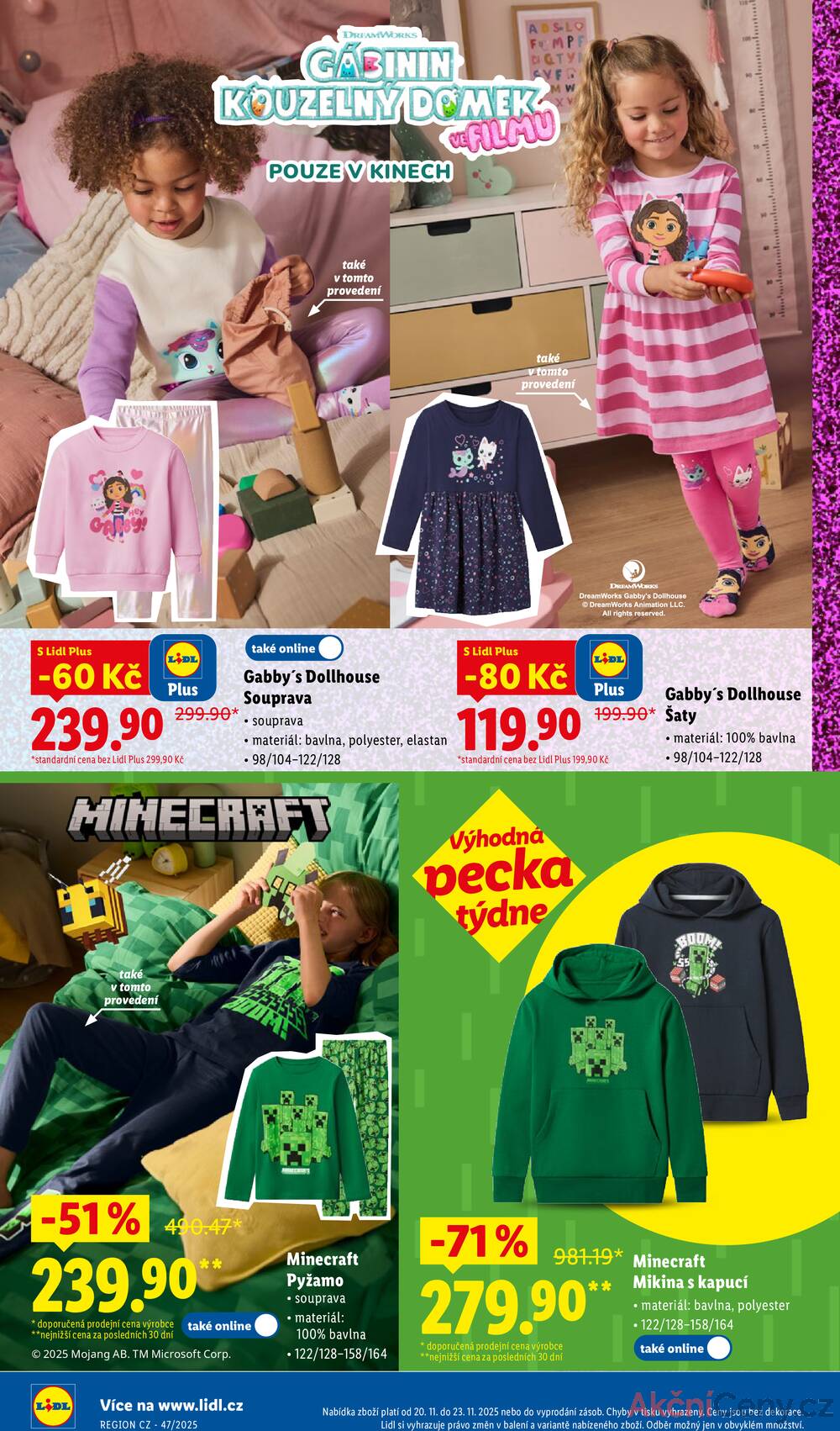 Leták Lidl
		  platný do 23.11.2025 - strana 26