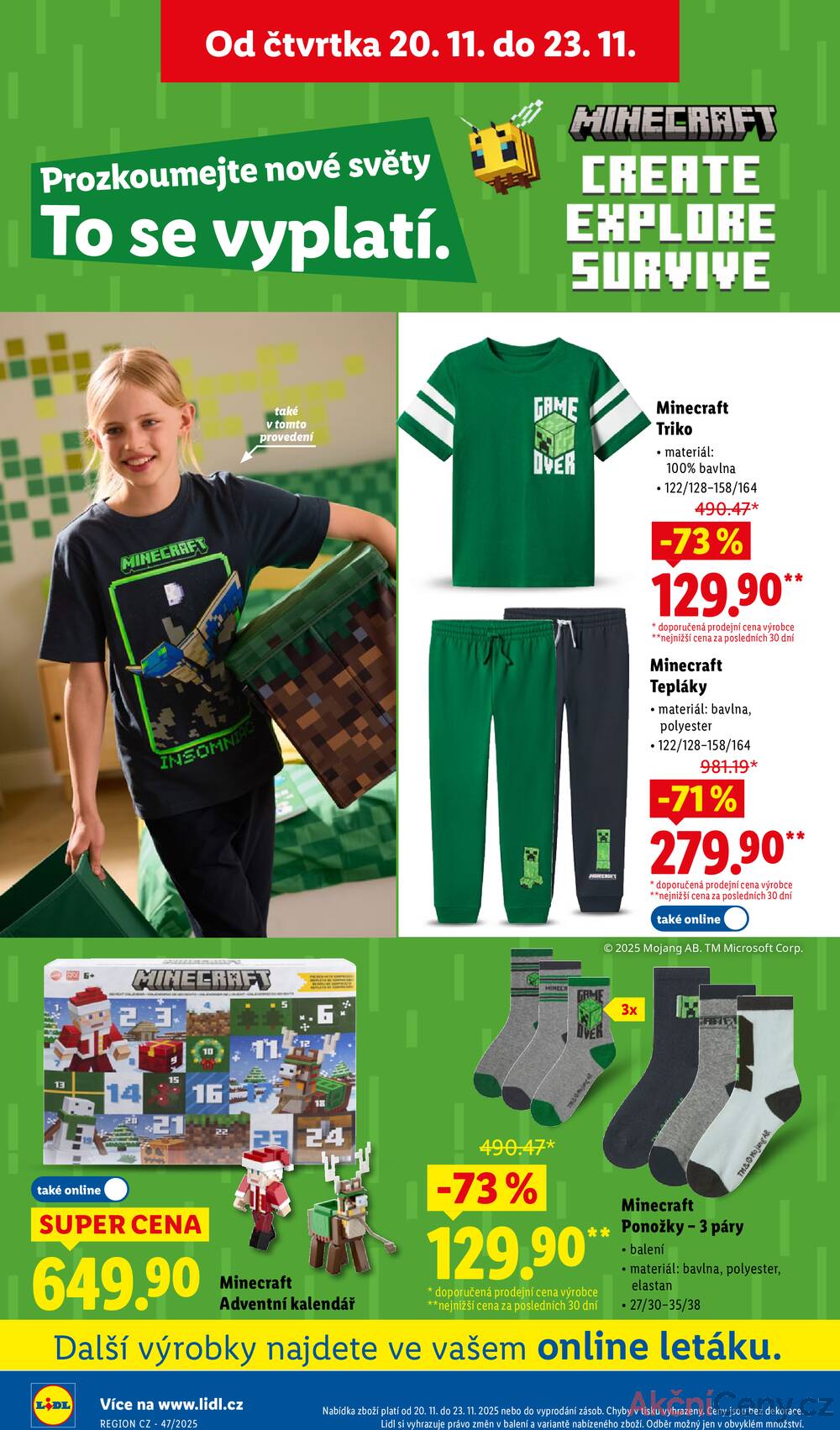 Leták Lidl
		  platný do 23.11.2025 - strana 28