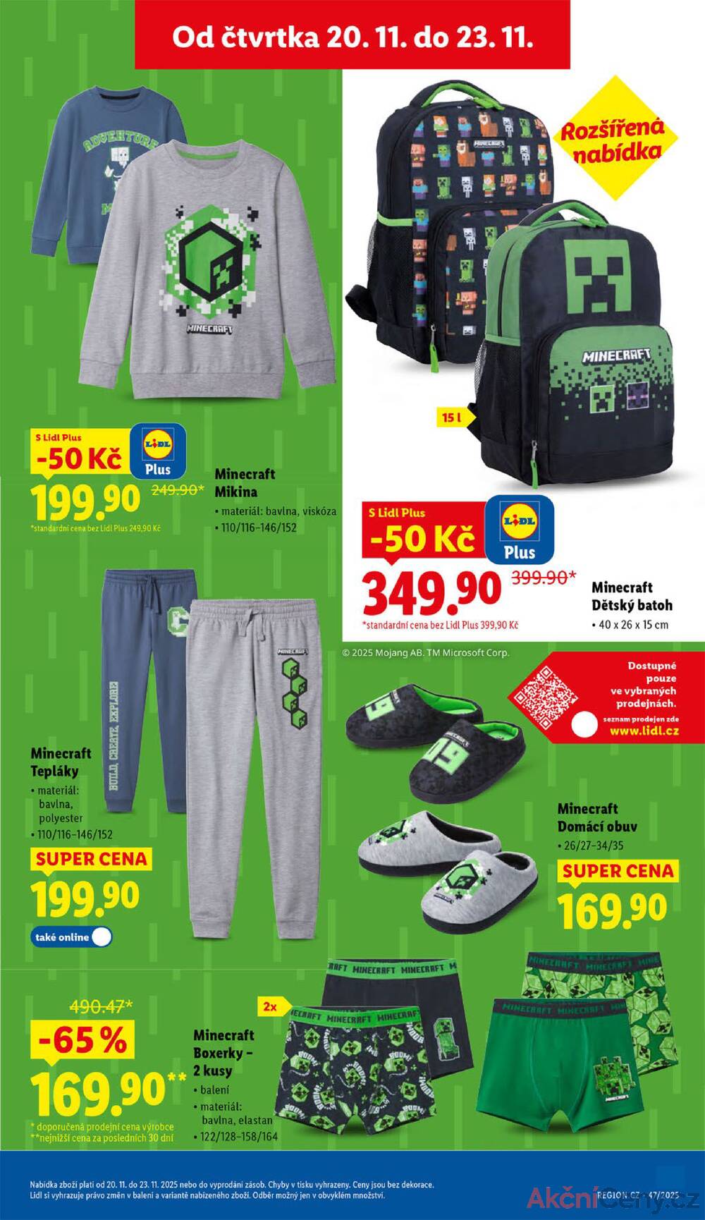 Leták Lidl
		  platný do 23.11.2025 - strana 29