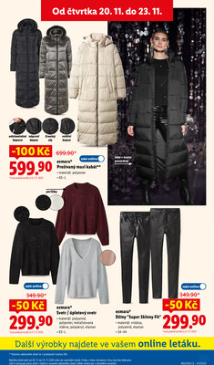 Leták Lidl
		  platný do 23.11.2025 - strana 35