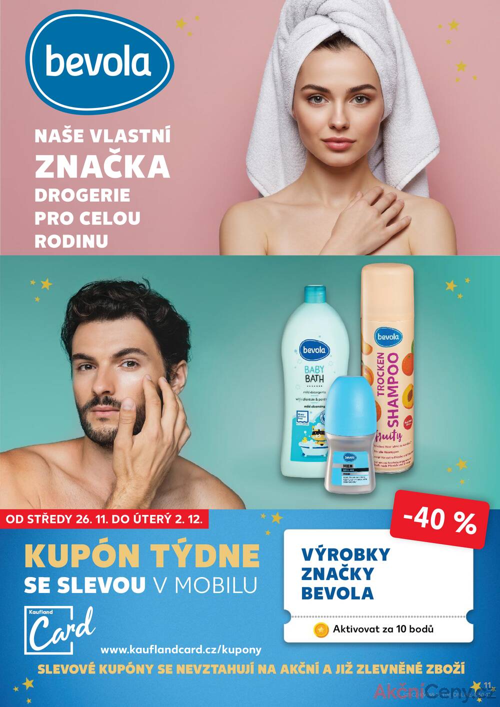 Leták Kaufland - Kaufland 26.11. - 2.12. - Kaufland - Praha 6 (Podbaba) - strana 11