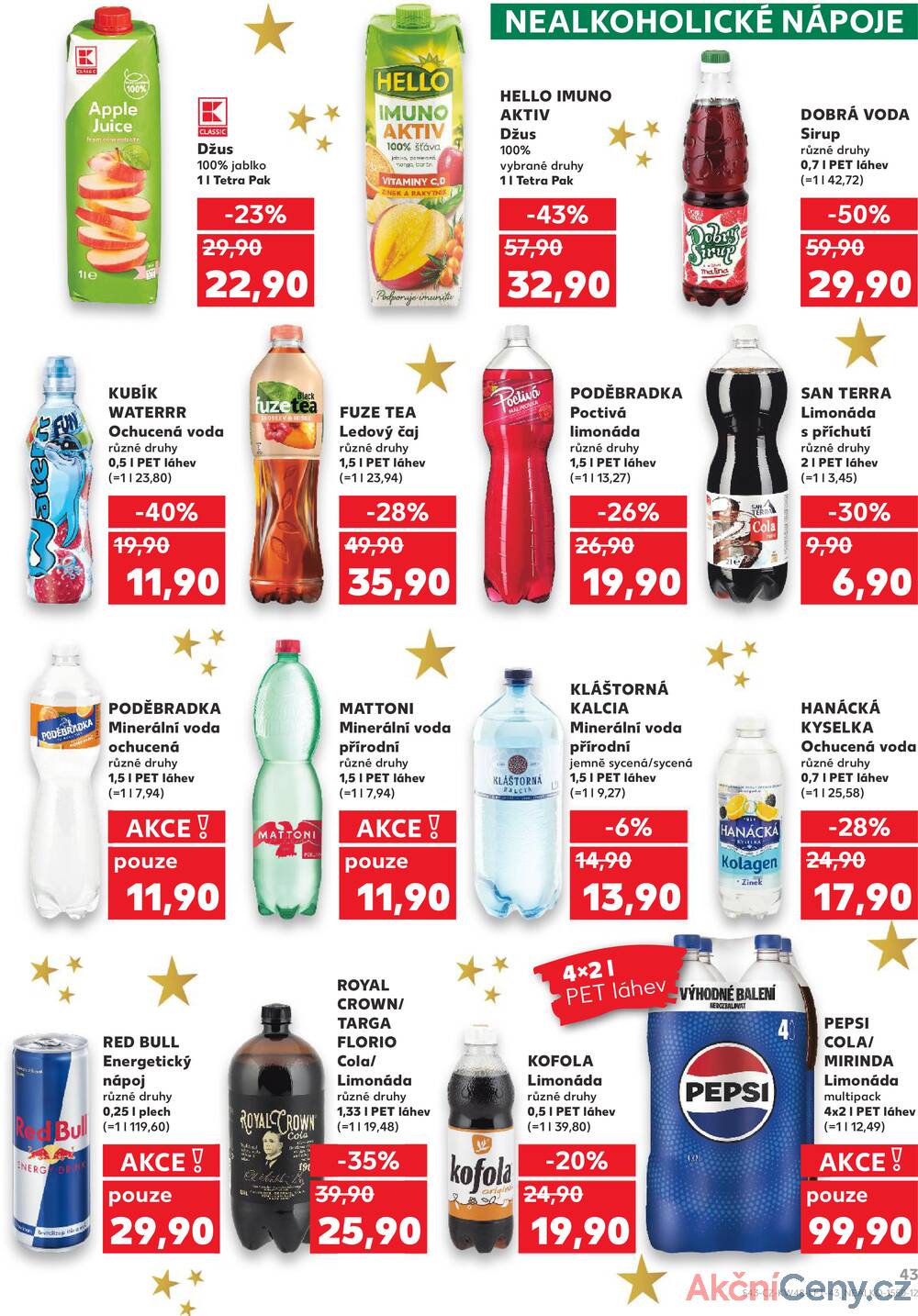 Leták Kaufland - Kaufland 26.11. - 2.12. - Kaufland Praha Čestlice - strana 43