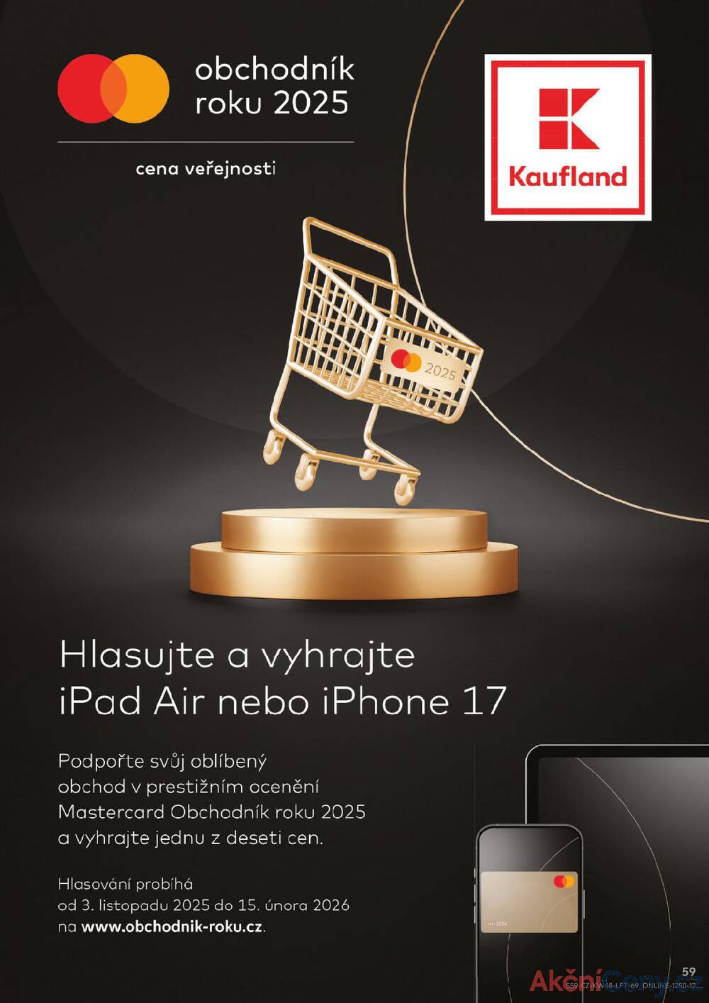 Leták Kaufland - Kaufland 26.11. - 2.12. - Kaufland Praha Čestlice - strana 59