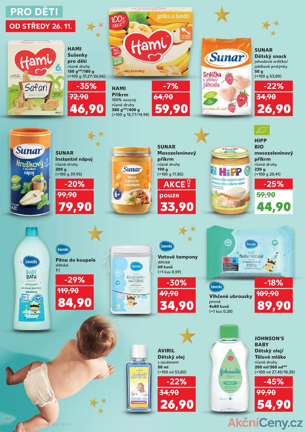 Leták Kaufland - Kaufland 26.11. - 2.12. - Kaufland - Čáslav - strana 46 Leták Kaufland - Kaufland 26.11. - 2.12. - Kaufland - Čáslav - strana 46