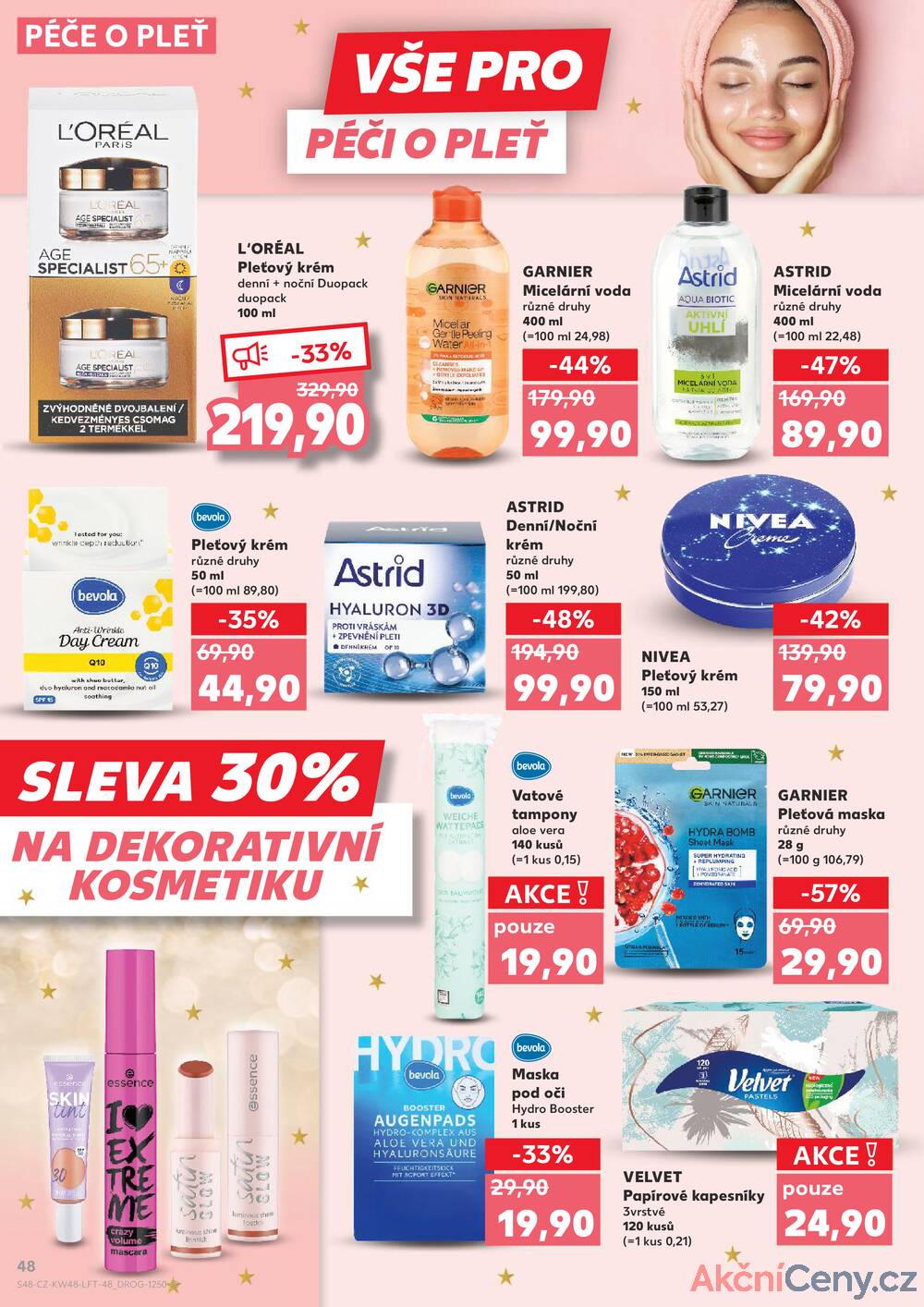 Leták Kaufland - Kaufland 26.11. - 2.12. - Kaufland - Čáslav - strana 48 Leták Kaufland - Kaufland 26.11. - 2.12. - Kaufland - Čáslav - strana 48