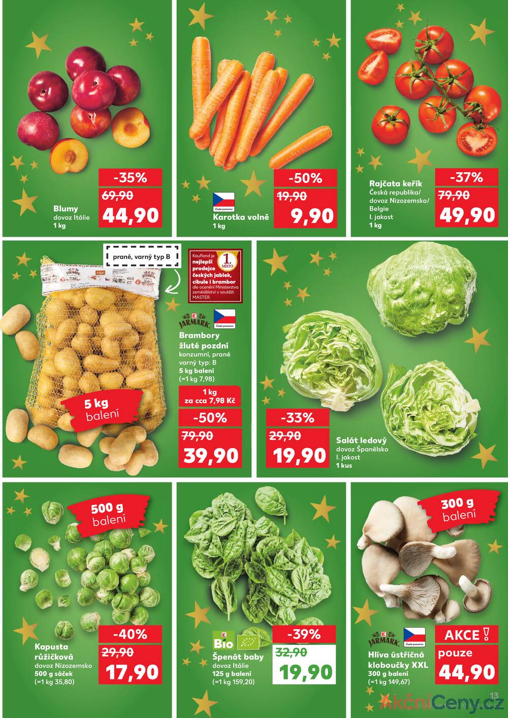 Leták Kaufland - Kaufland 26.11. - 2.12. - Kaufland - Náchod - strana 13