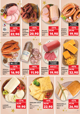 Kaufland 26.11. - 2.12. - Kaufland - Náchod