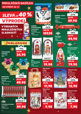 Kaufland 26.11. - 2.12. - Kaufland - Náchod