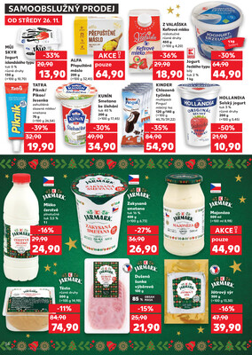 Kaufland 26.11. - 2.12. - Kaufland - Náchod