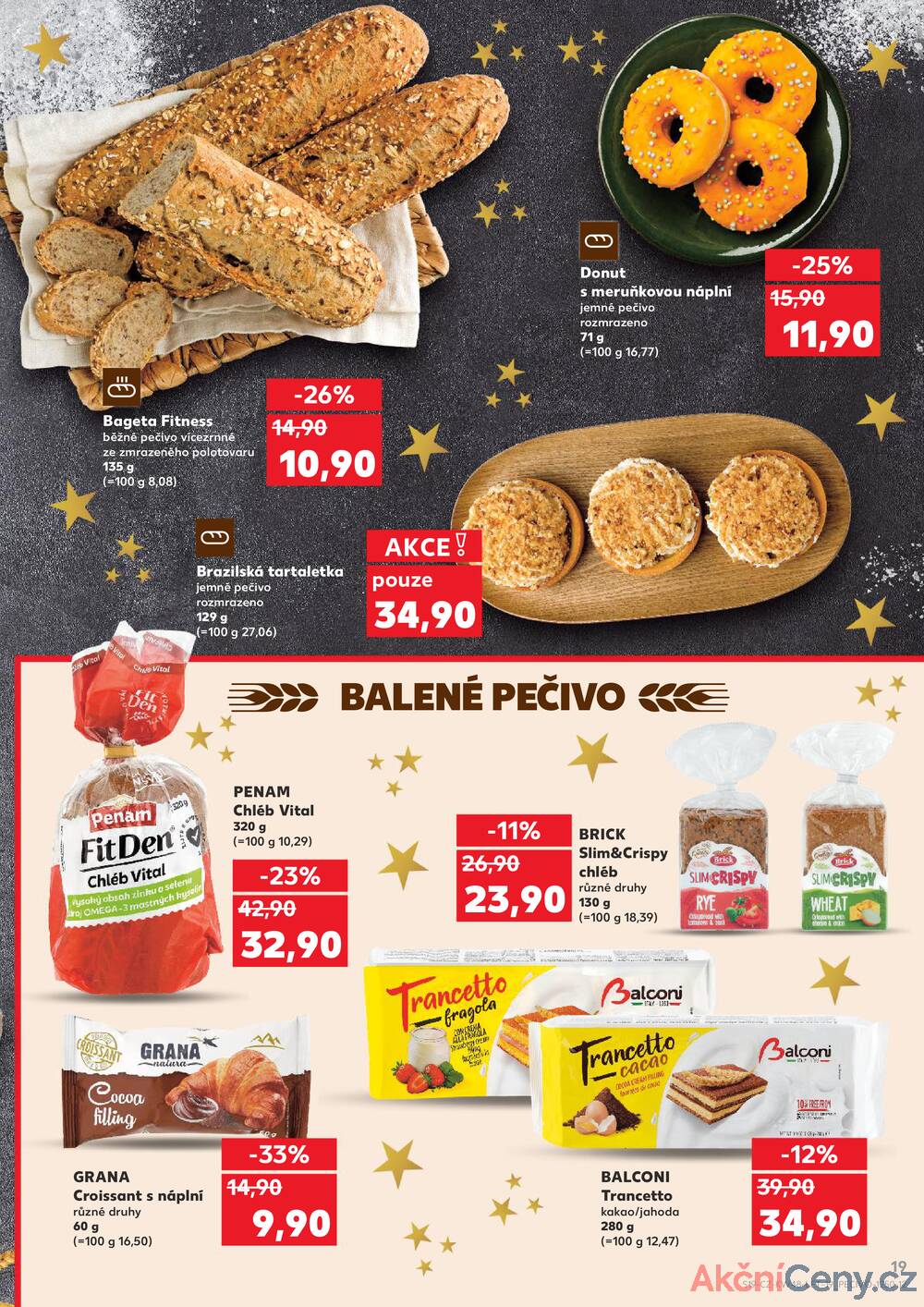Leták Kaufland - Kaufland 26.11. - 2.12. - Kaufland - Mladá Boleslav - strana 19