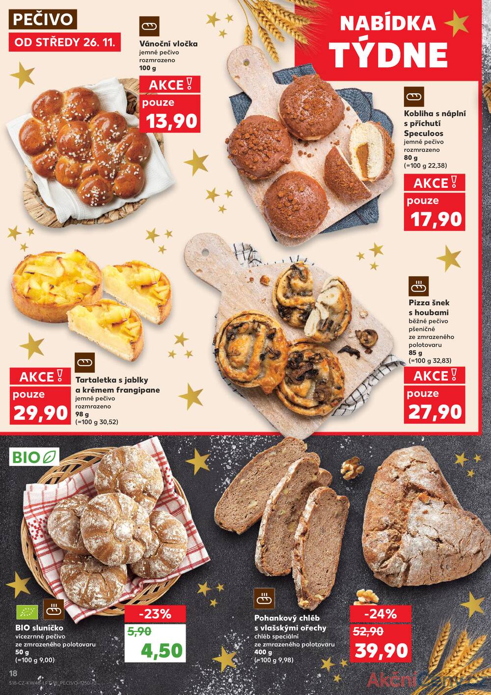Leták Kaufland - Kaufland 26.11. - 2.12. - Kaufland - Beroun - strana 18
