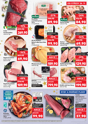 Kaufland 26.11. - 2.12. - Kaufland - Beroun