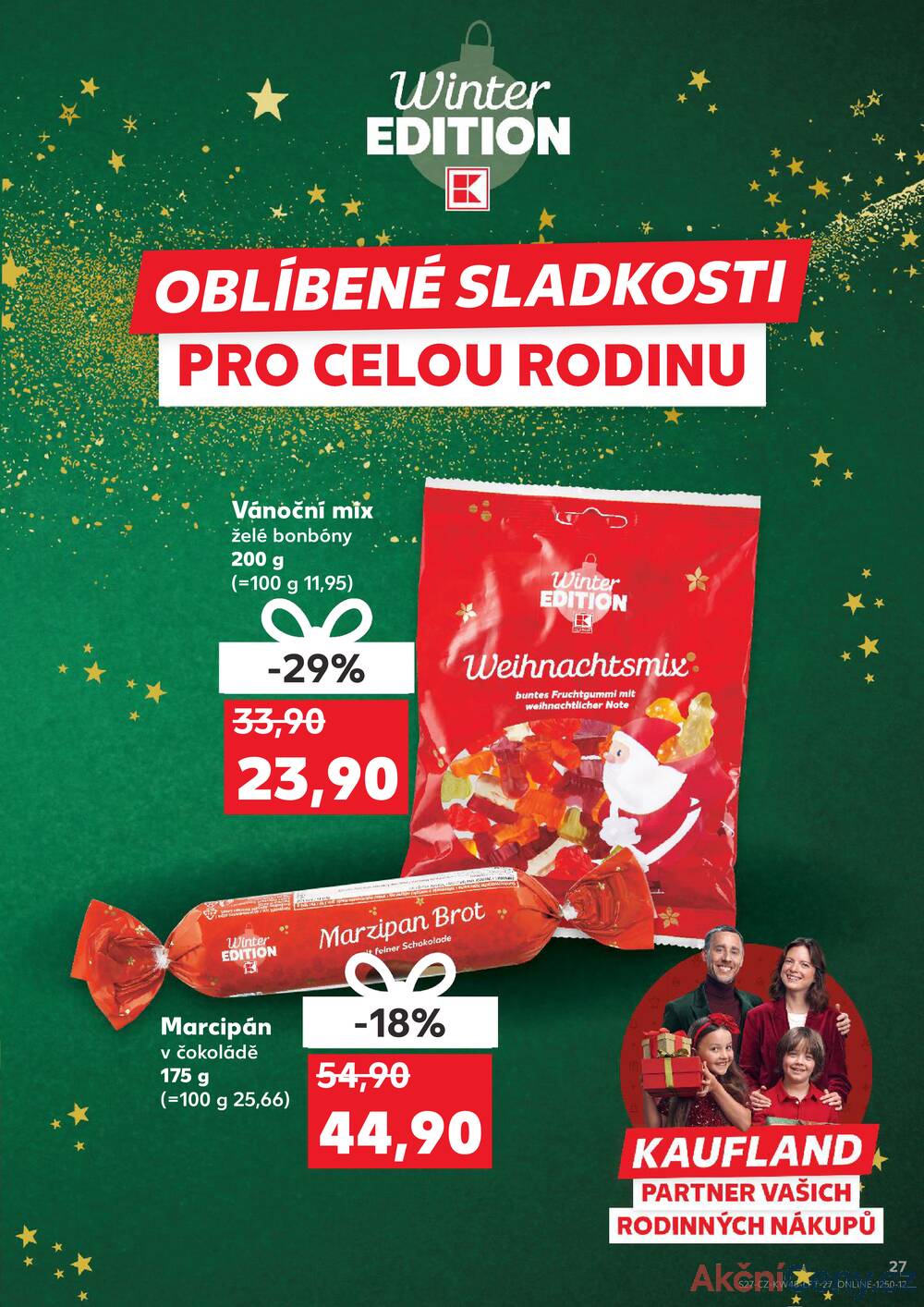 Leták Kaufland - Kaufland 26.11. - 2.12. - Kaufland - Benešov - strana 27