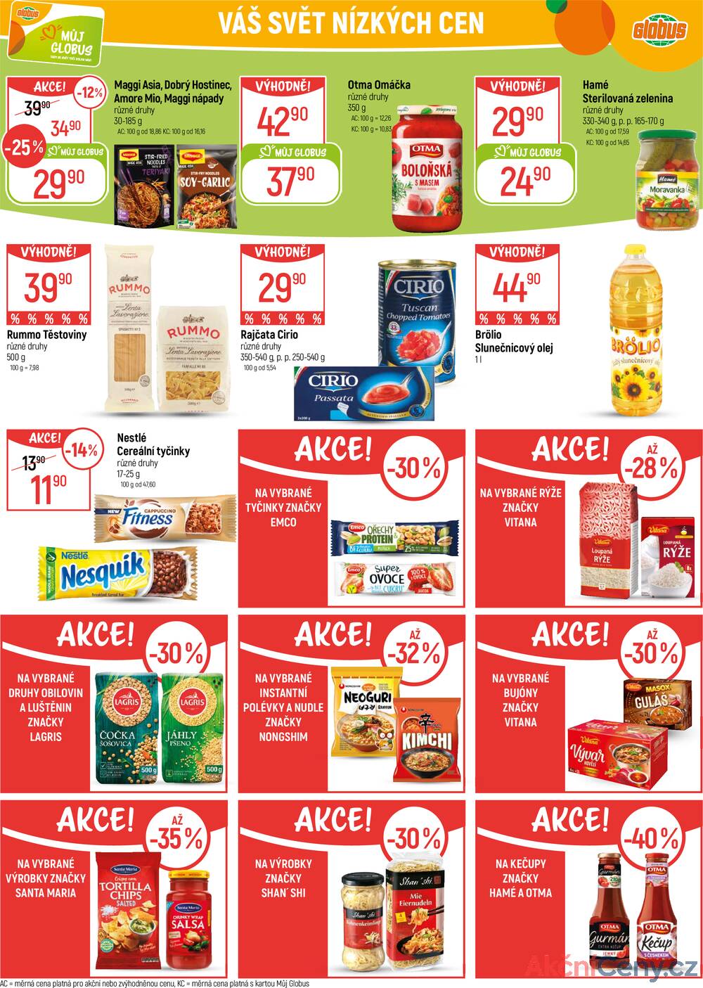 Leták Globus - Akční leták Globus 26.11. - 2.12.2025 - Globus Praha - Centrum Černý Most - strana 21