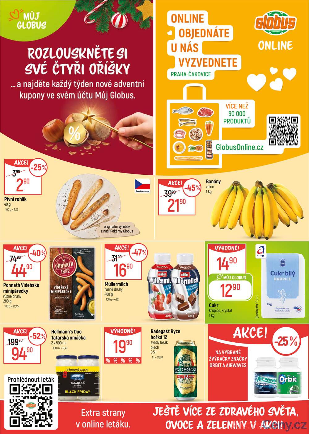 Leták Globus - Akční leták Globus 26.11. - 2.12.2025 - Globus Praha - Čakovice - strana 2 Leták Globus - Akční leták Globus 26.11. - 2.12.2025 - Globus Praha - Čakovice - strana 2