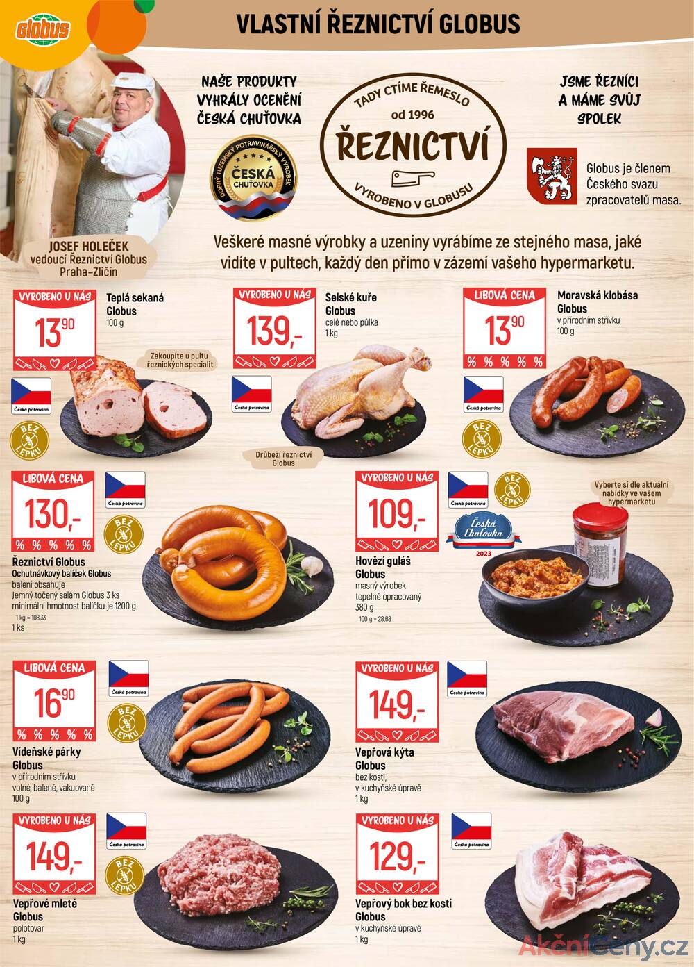 Leták Globus - Akční leták Globus 26.11. - 2.12.2025 - Globus Praha - Zličín - strana 5