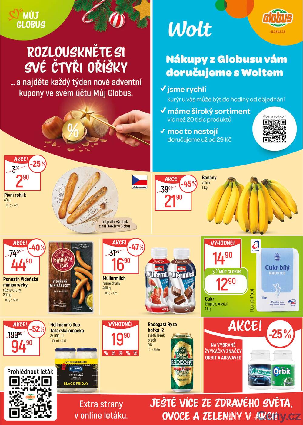 Leták Globus - Akční leták Globus 26.11. - 2.12.2025 - Globus Havířov - strana 2 Leták Globus - Akční leták Globus 26.11. - 2.12.2025 - Globus Havířov - strana 2